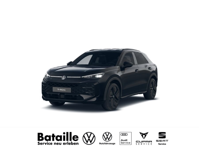 T-Roc R-Line 1.5 DSG Black Style AHK Navi Matrix