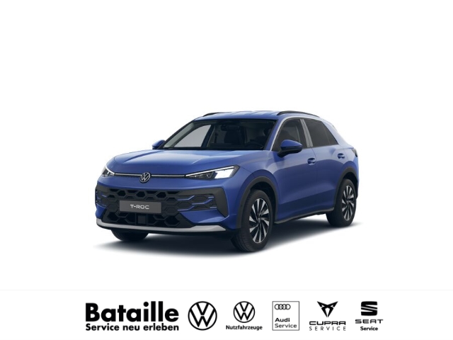 T-Roc ENERGY 1.5 l DSG AHK Navi LED ACC App Conn.
