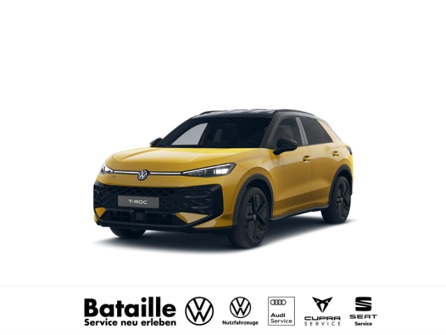 T-Roc R-Line 1.5 DSG Black Style AHK Navi Matrix