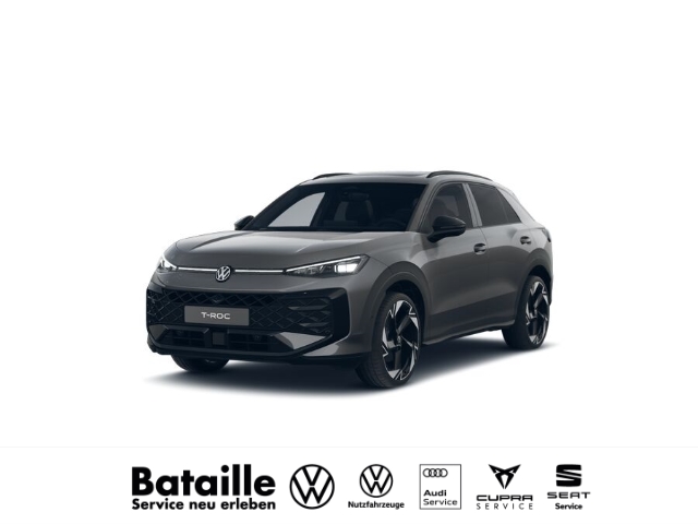 T-Roc R-Line 1.5 DSG Black Style HUD AHK Pano Leder