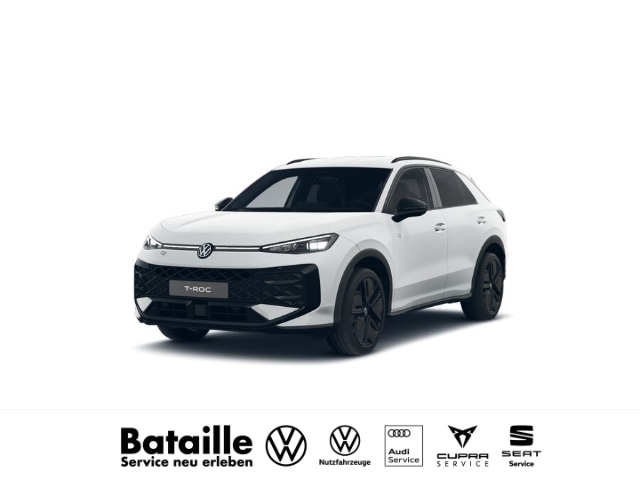 T-Roc R-Line 1.5 DSG Black Style AHK Navi Matrix