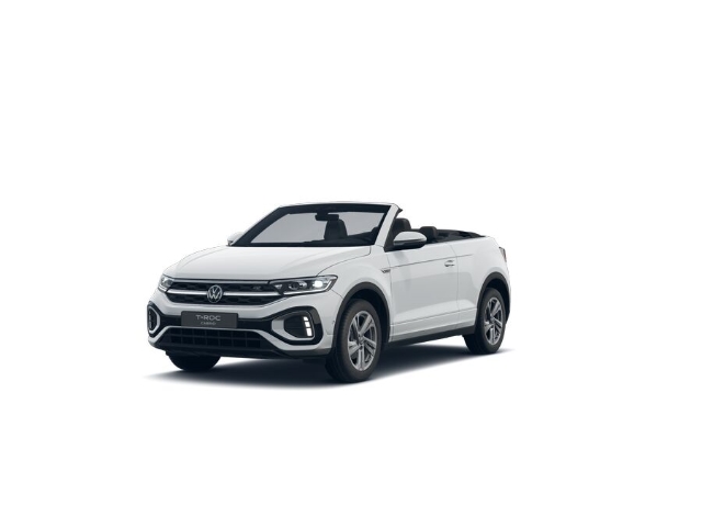 T-Roc Cabriolet R-Line DSG AHK Navi LED Kamera