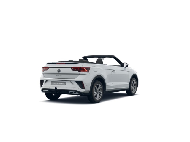 T-Roc Cabriolet R-Line DSG AHK Navi LED Kamera