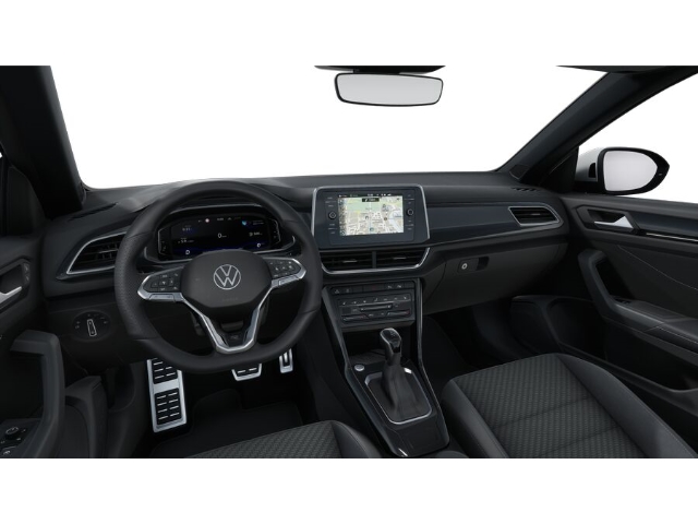 T-Roc Cabriolet R-Line DSG AHK Navi LED Kamera