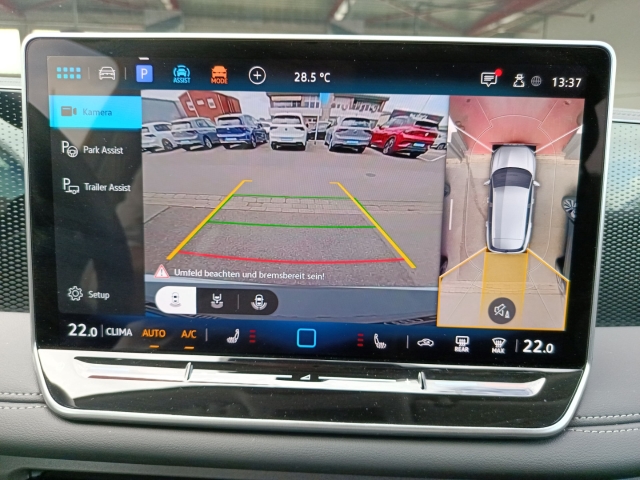 Tiguan Life eTSI 96kW DSG AHK Navi 360 Kamera ACC