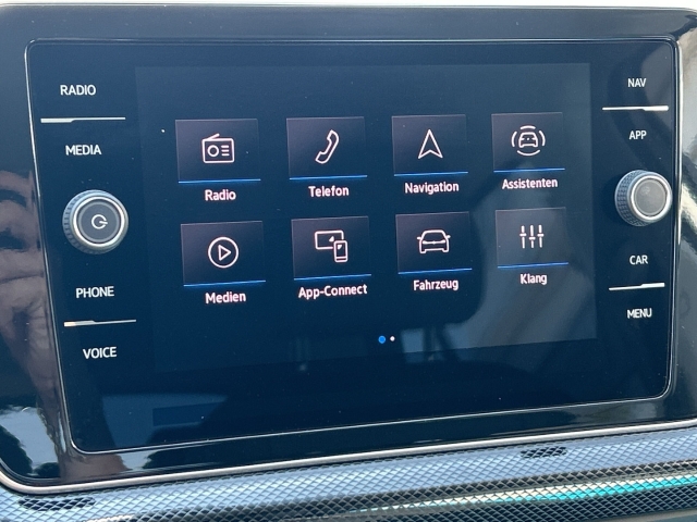 T-Cross 1.0 TSI Goal SHZ ACC GJR App-Connect