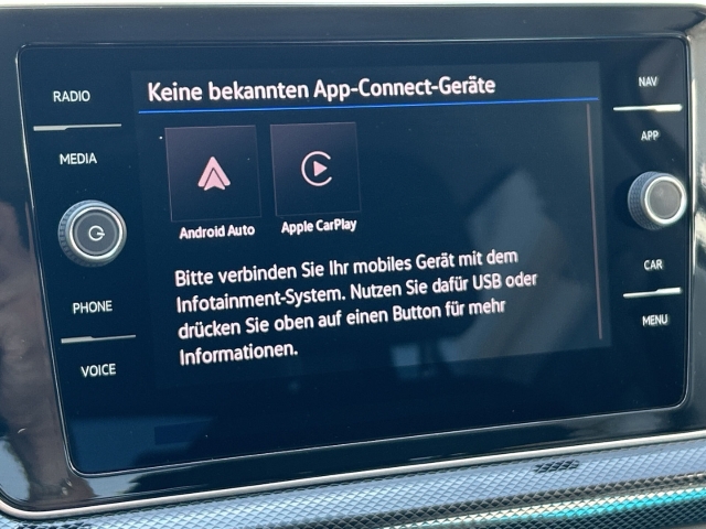 T-Cross 1.0 TSI Goal SHZ ACC GJR App-Connect