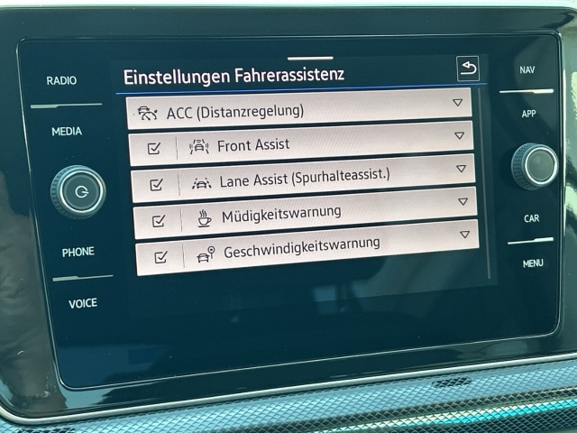 T-Cross 1.0 TSI Goal SHZ ACC GJR App-Connect