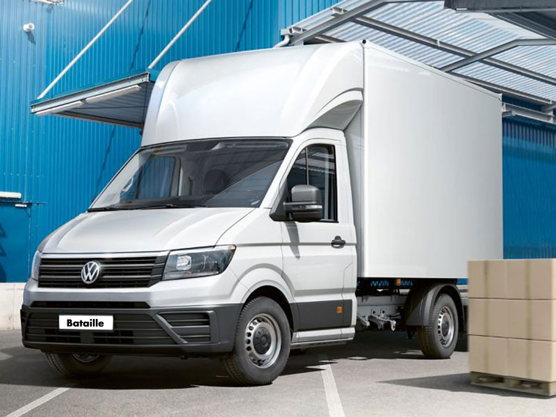 Crafter Lightstar Bild vom Beladen