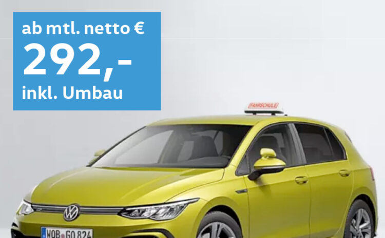  Angebot für Fahrschulen