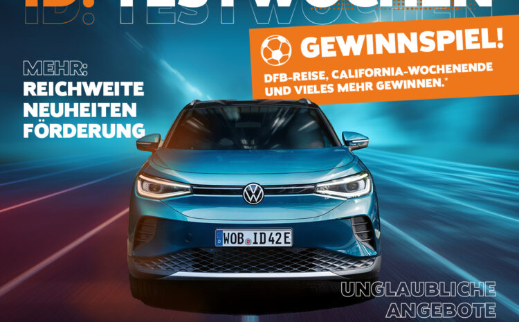  VW ID. Angebote zum Jahresstart