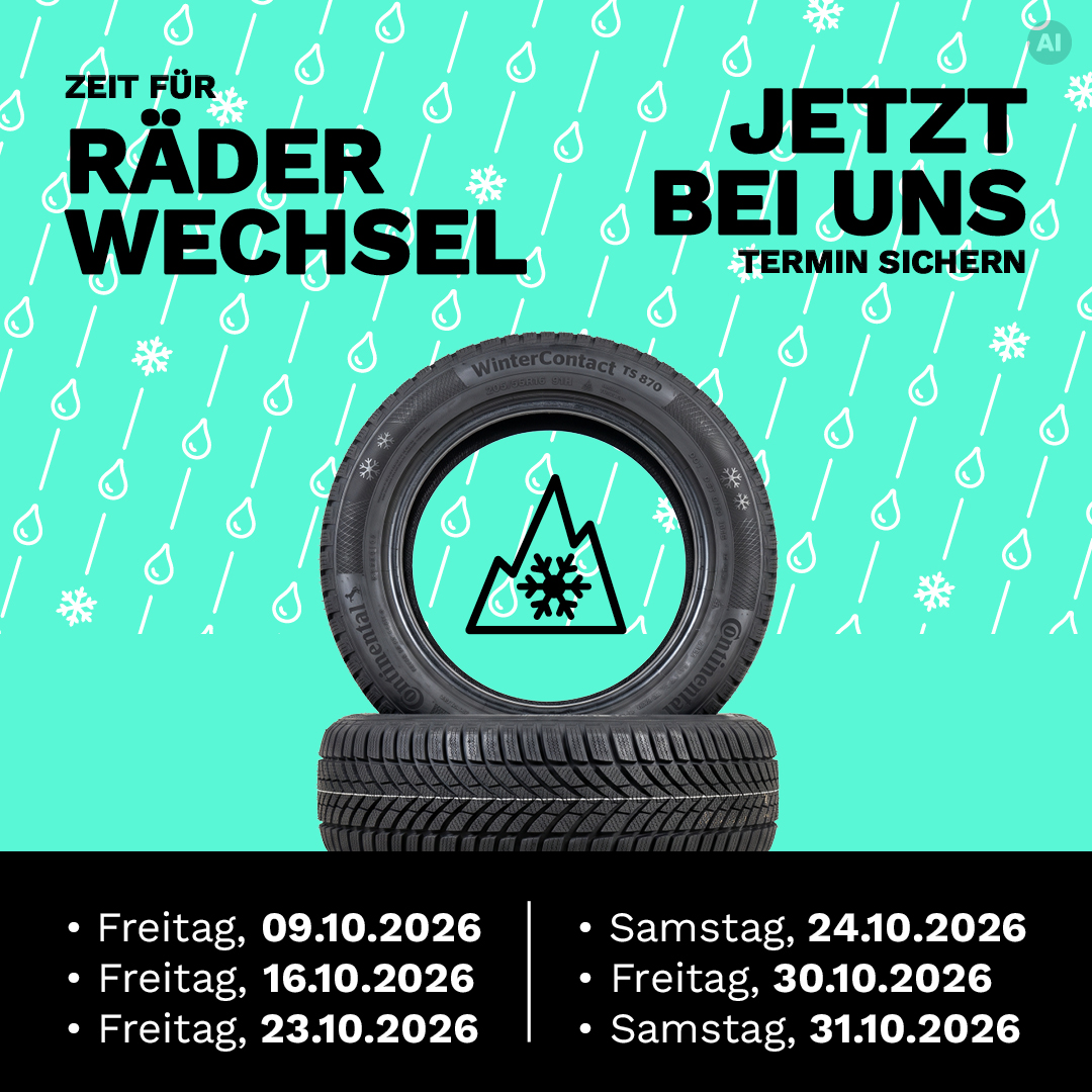 Räderwechseltage