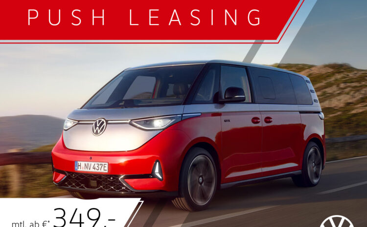  VW ID.Buzz Push Leasing