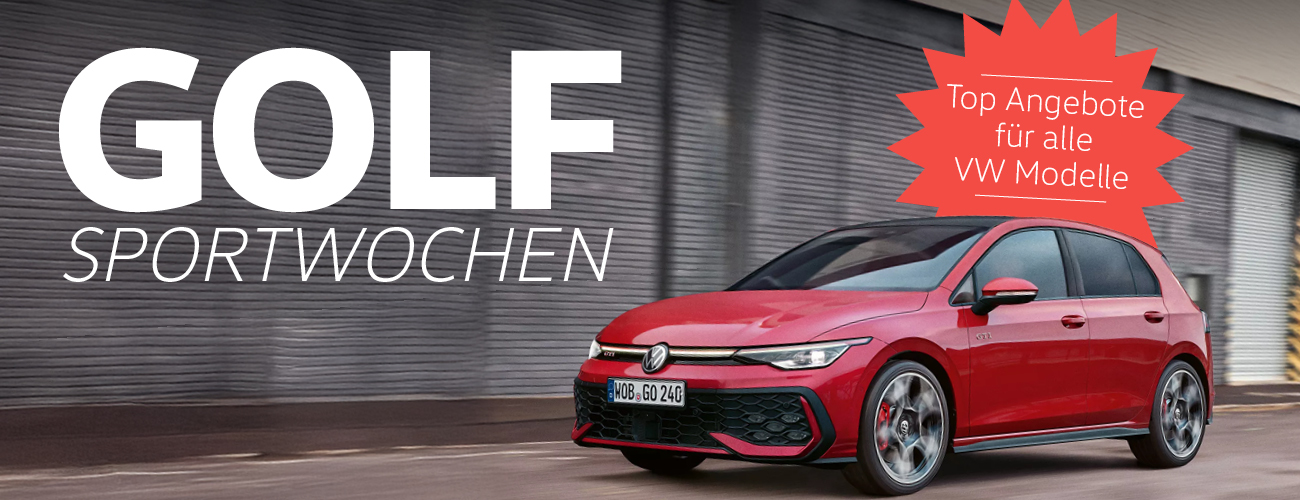 HEADER VW Golf Sportwochen