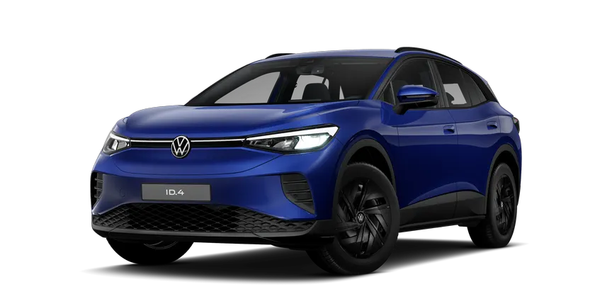 VW ID.4 Pro blau
