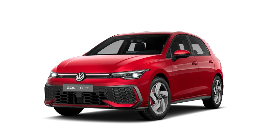 VW Golf GTI rot