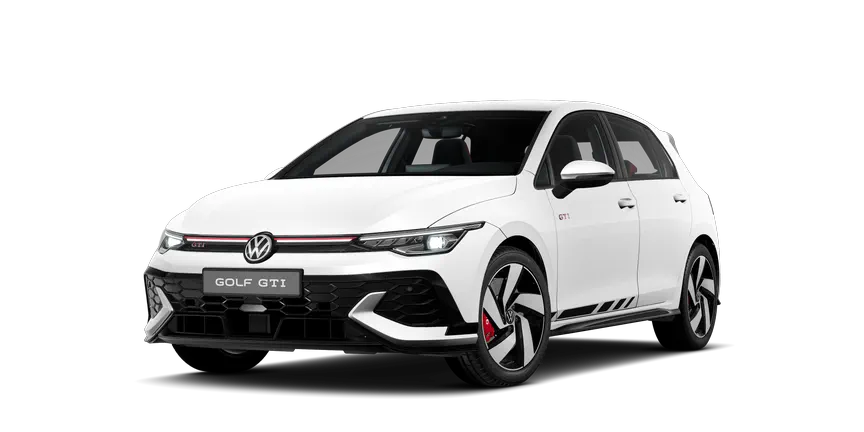 VW Golf GTI Clubsport weiß
