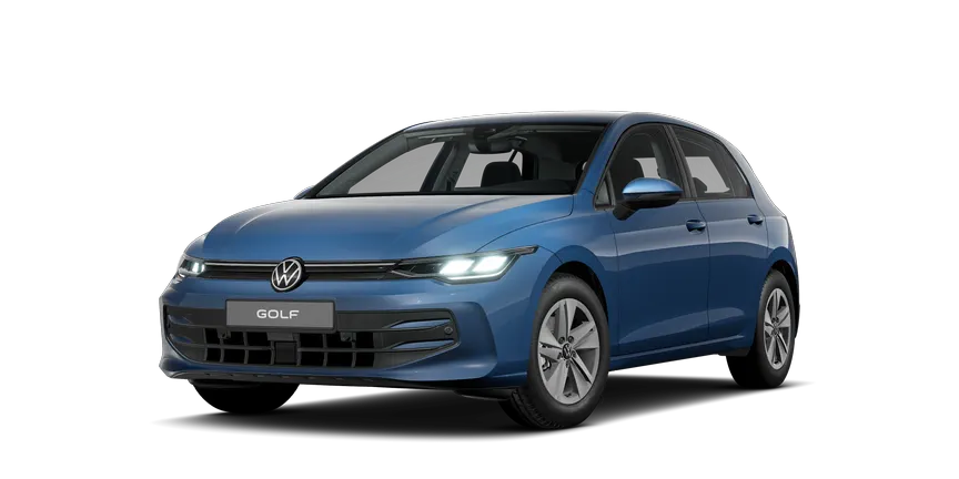 VW Golf Life blau