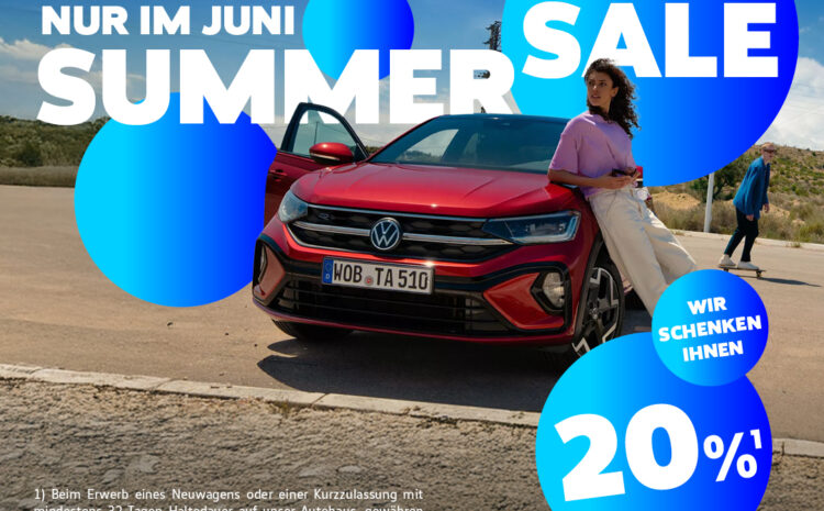  Summer Sale