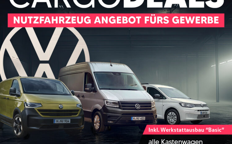  VW Kastenwagen Gewerbedeals