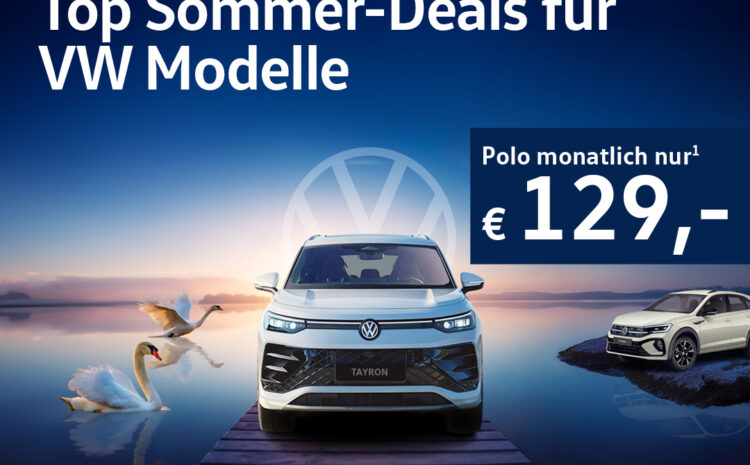  VW Summer Deals