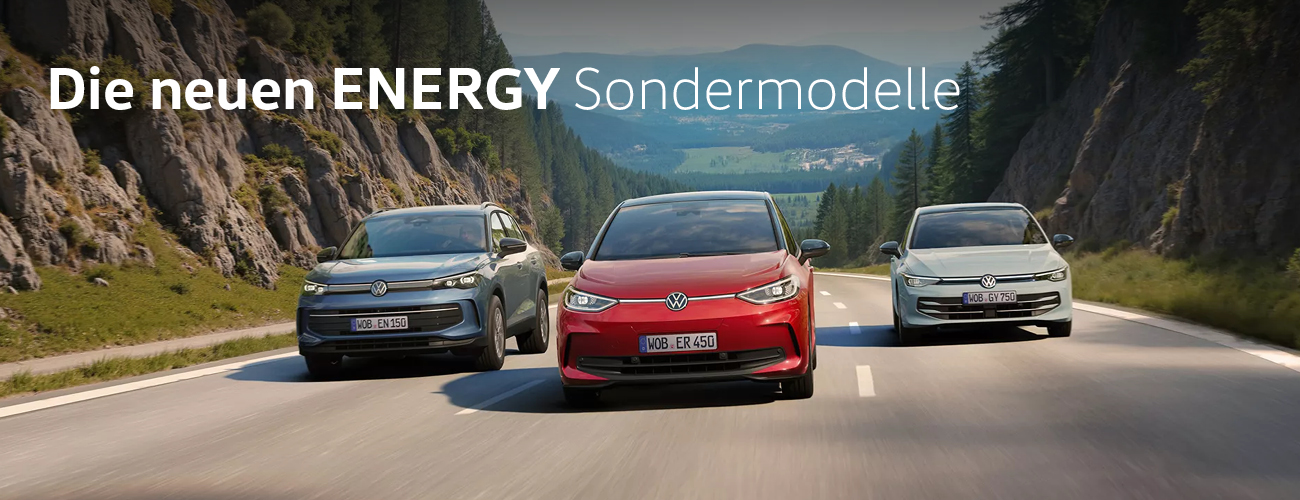 VW Energy Sondermodelle