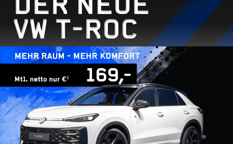  Der neue T-Roc