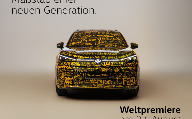  Der neue VW T-Roc