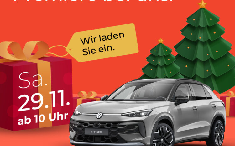  Der neue T-Roc