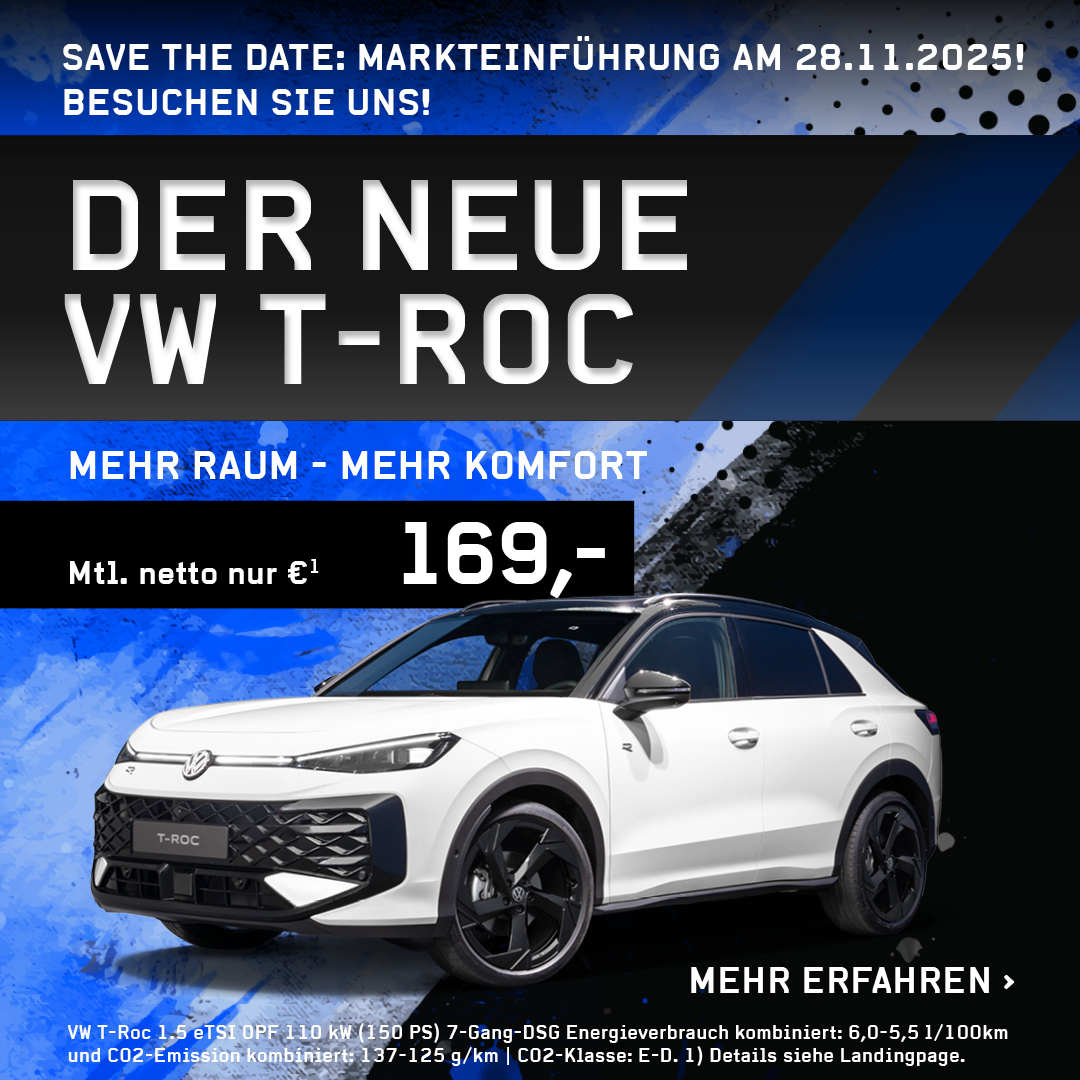 BEITRAGSBILD T-ROC-SAVE-DATE