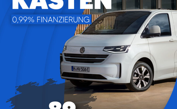  VW e-Transporter Finanzierung