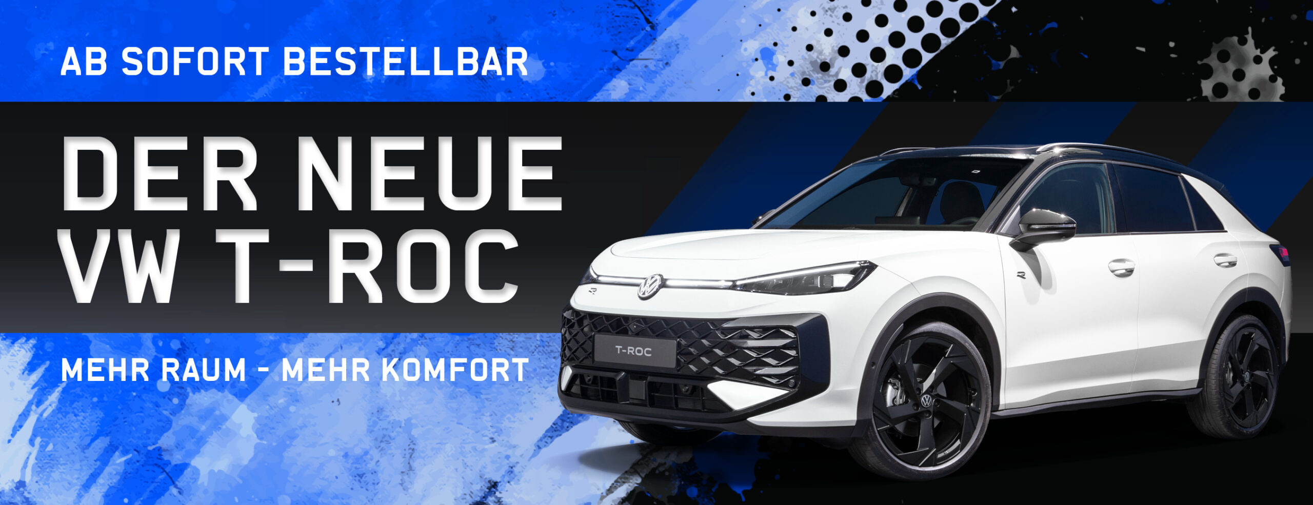 Der neue VW T-Roc