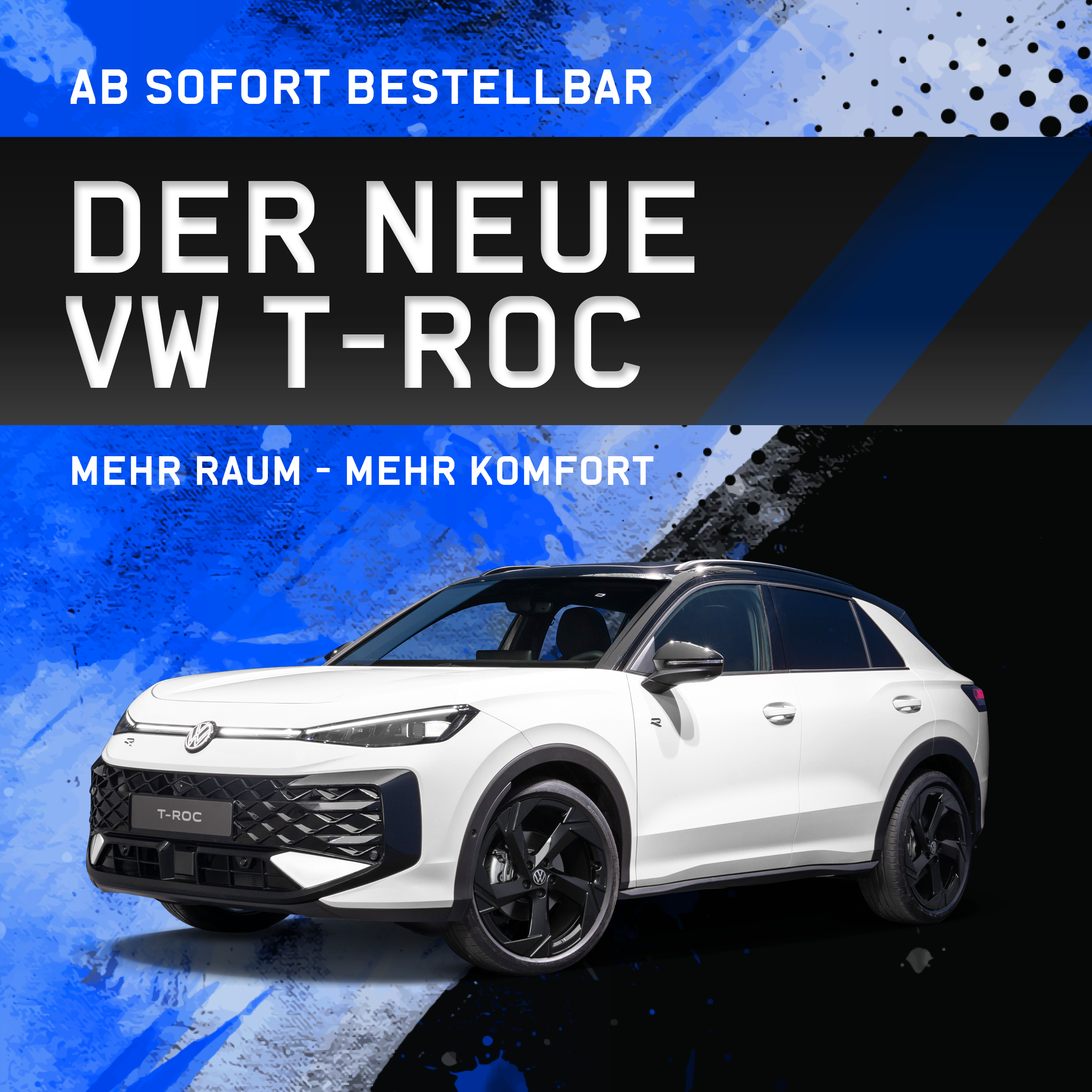 Der neue VW T-Roc