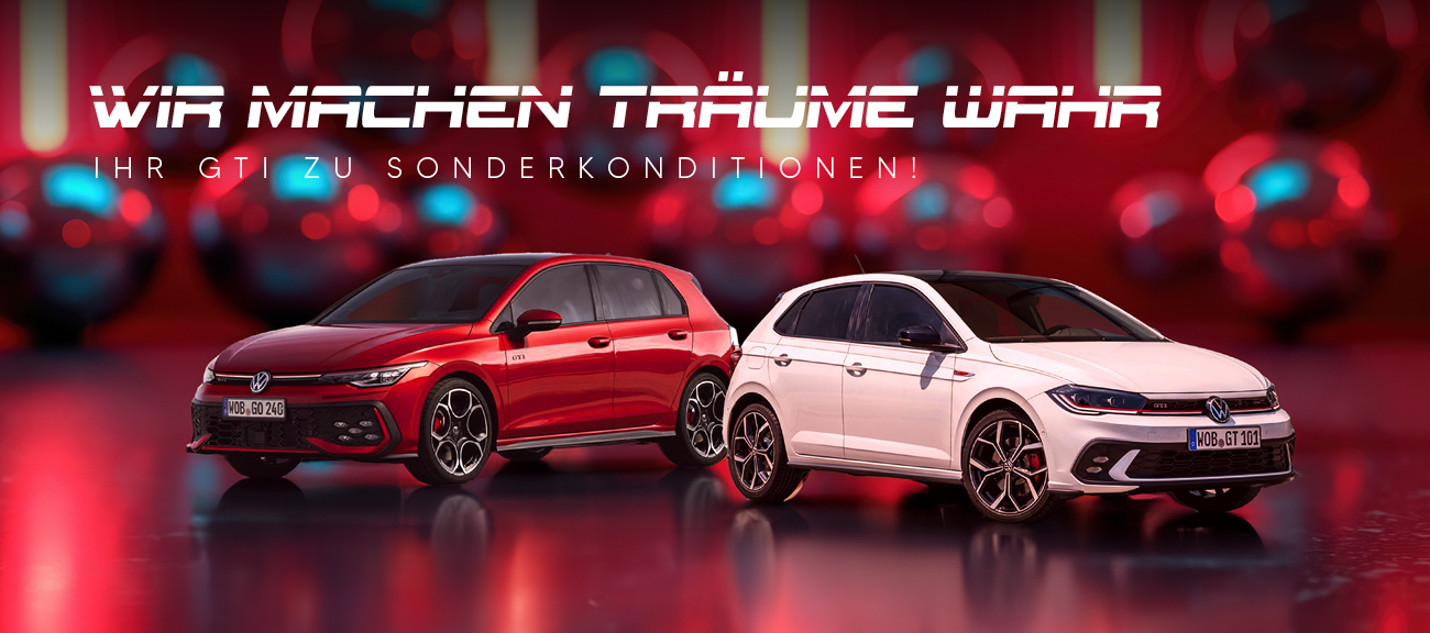 VW Polo & Golf GTI Angebote