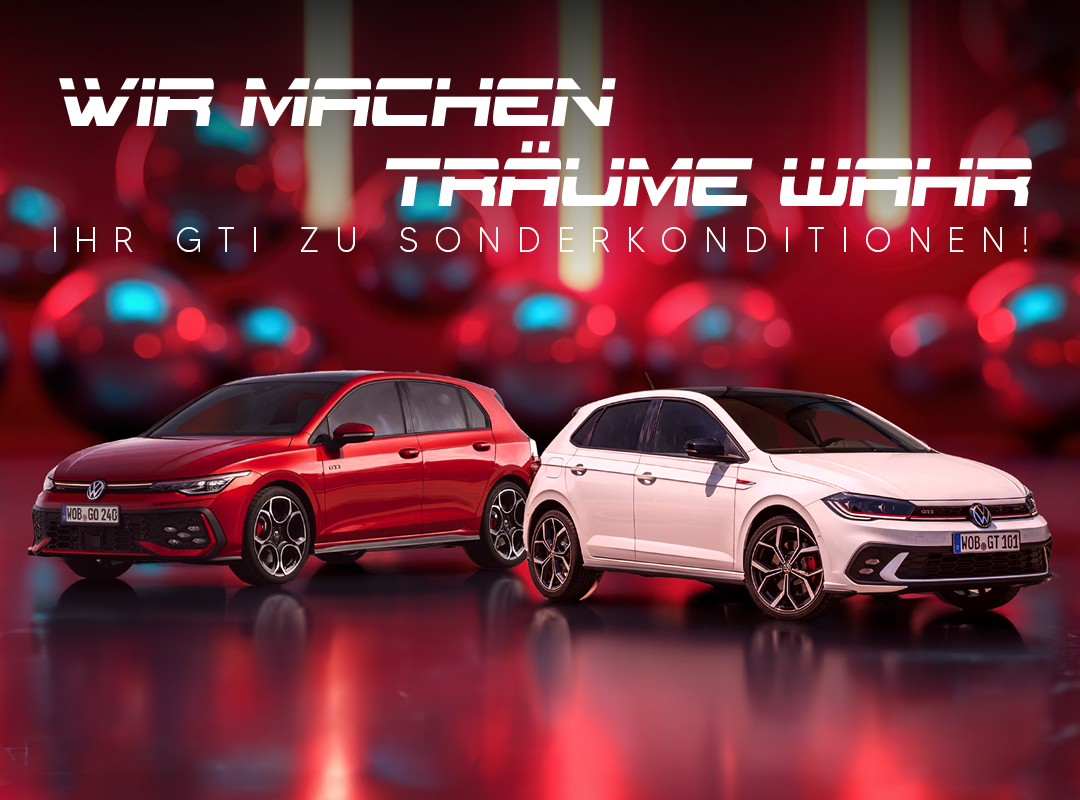 VW Polo & Golf GTI Angebote