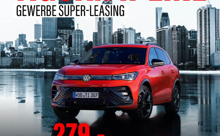  Tiguan R-Line Business Leasing