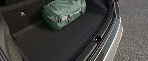 6-Lademraumabdeckung