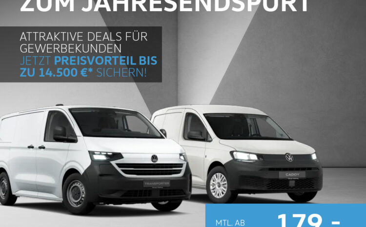  Nutzfahrzeug Jahresendspurt