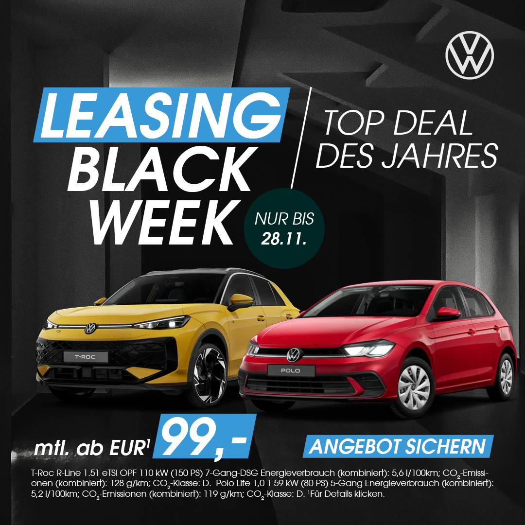 BEITRAG Black Week PKW 2025