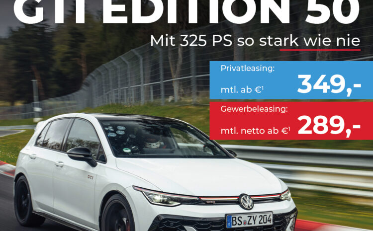  Golf GTI EDITION 50