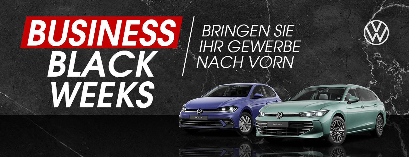 HEADER DESKTOP Black Weeks VW PKW Gewerbe 2025
