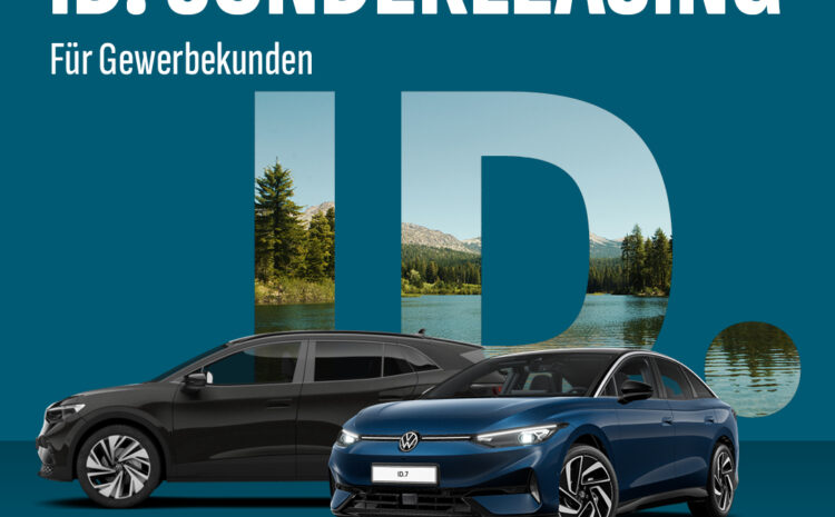  ID. Sonderleasing für Gewerbekunden
