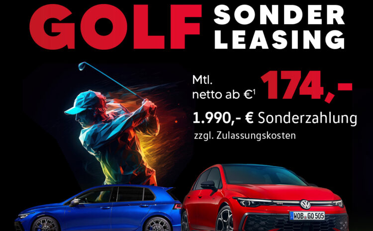  VW Golf Sonderleasing
