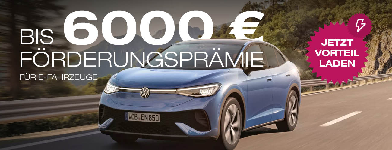 Förderprämie E-Fahrzeug