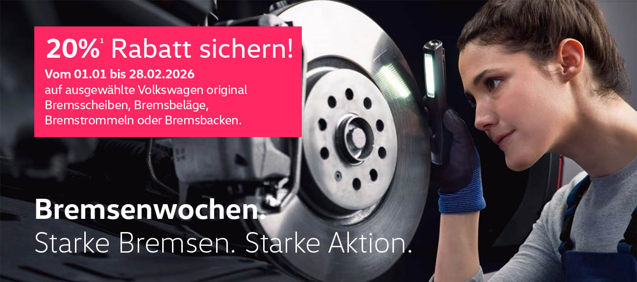 vw bremsenwochen