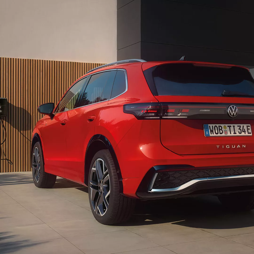 VW Tiguan Detailbild: Eindrucksvoll