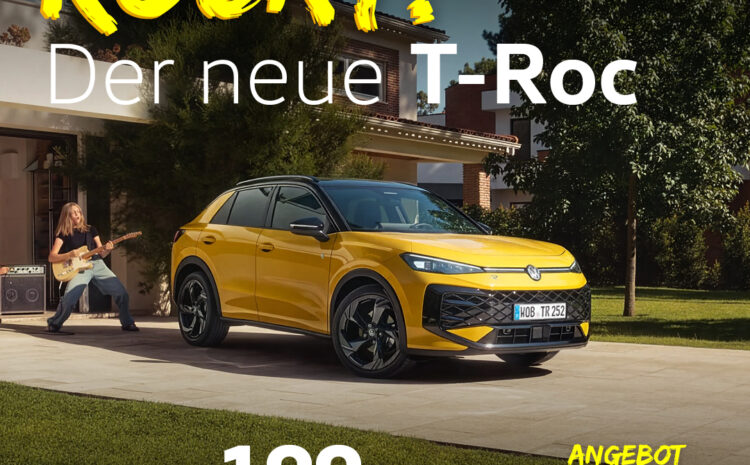  VW T-Roc Leasing-Boost