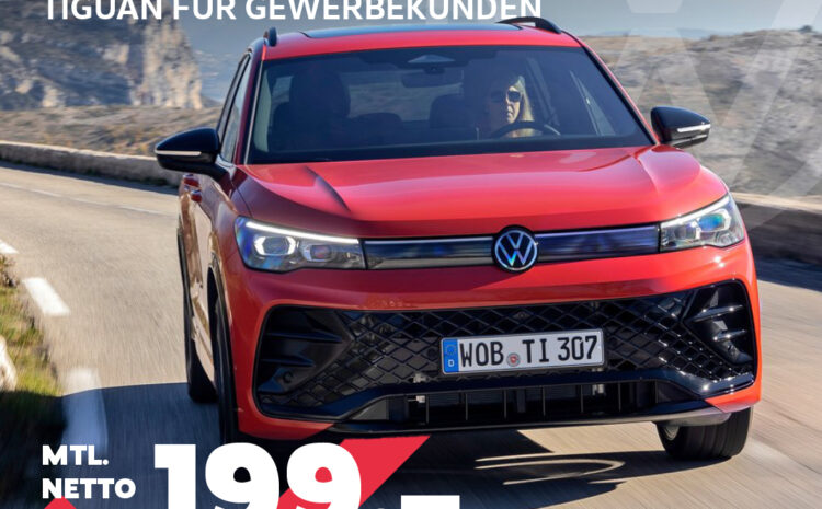 Tiguan Gewerbeleasing