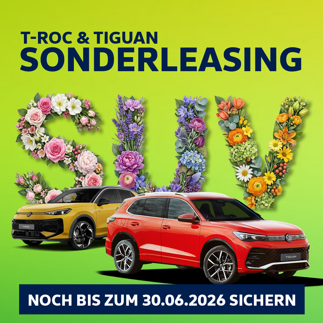 HEADER MOBILE bis30_06 VW T-Roc_Tiguan 2_Quartal 2026