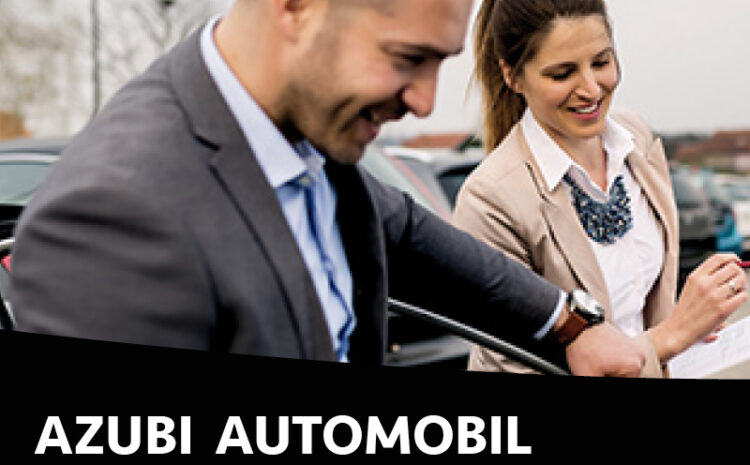  Ausbildung Automobilkaufmann (m/w/d)